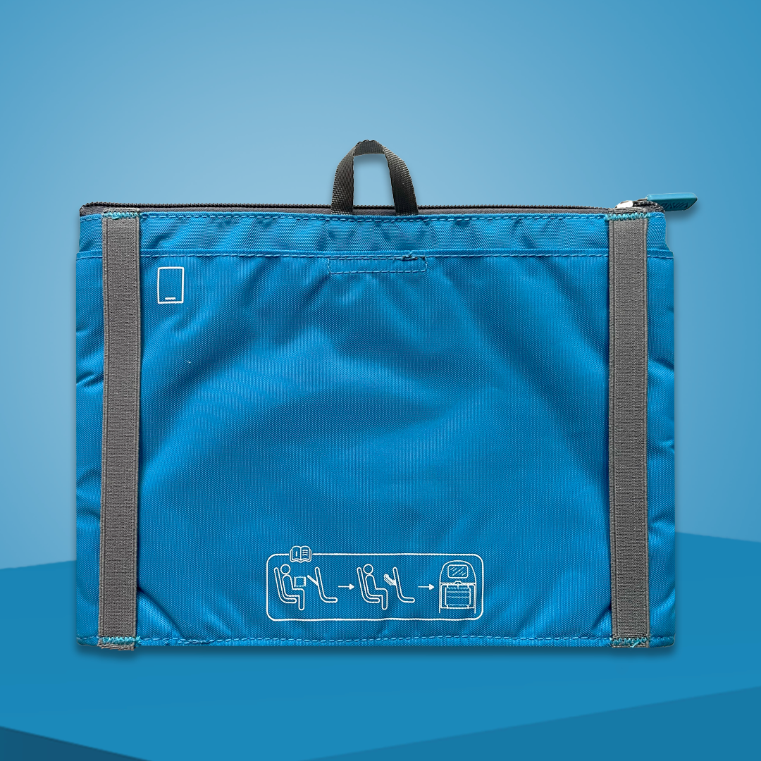 Seatpack Travel Pouch Organizer