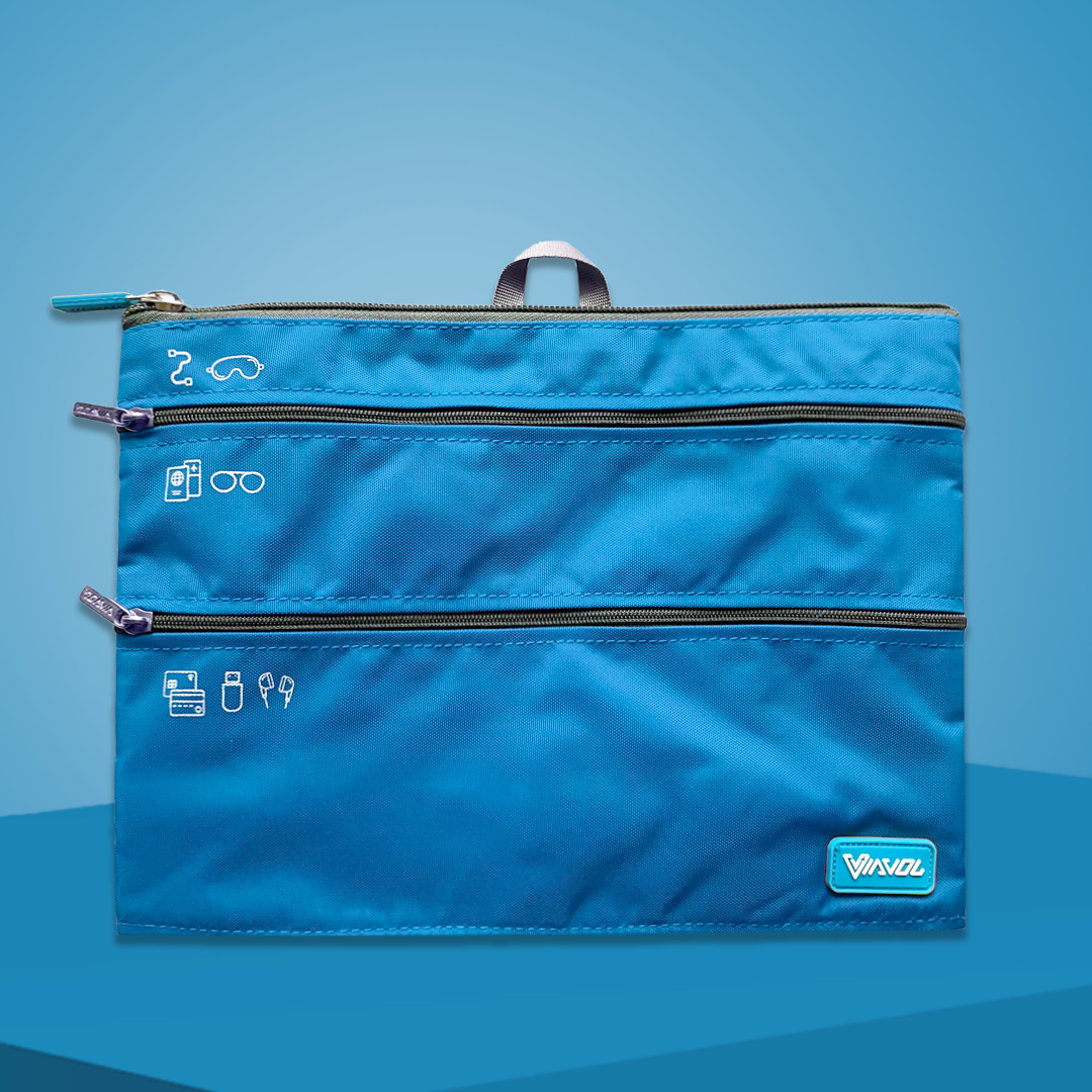 Seatpack Travel Pouch Organizer