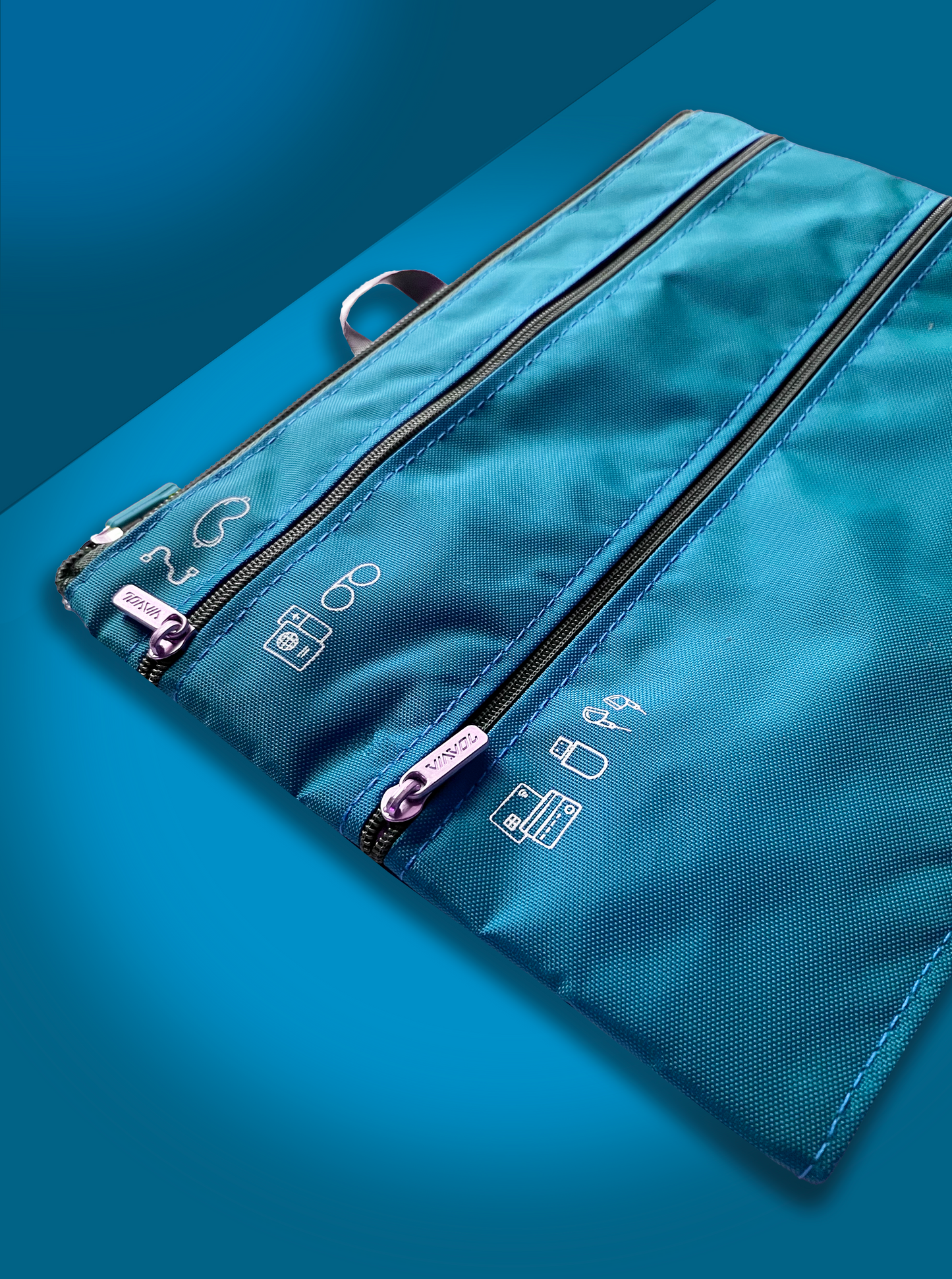 Seatpack Travel Pouch Organizer